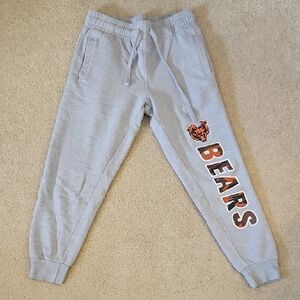 Womens Light Gray Bears NFL Joggers
